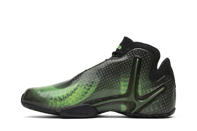 Nike Zoom Hyperflight Prm 'Kobe Superhero Pack' — Black/Poison Green
