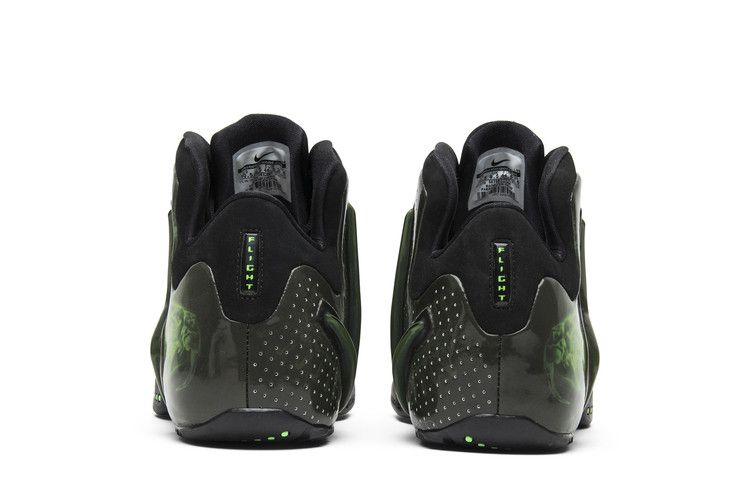 Nike Zoom Hyperflight Prm 'Kobe Superhero Pack' — Black/Poison Green