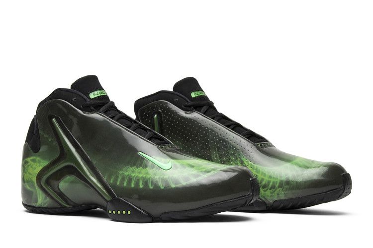 Nike Zoom Hyperflight Prm 'Kobe Superhero Pack' — Black/Poison Green