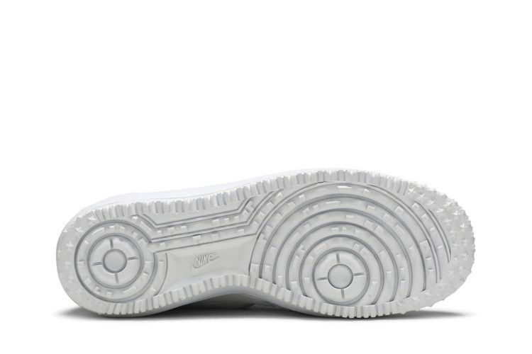 Nike Lunar Force 1 Duckboot 'Triple White' — White/White-White