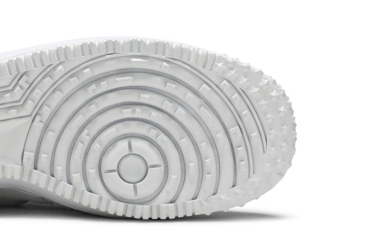 Nike Lunar Force 1 Duckboot 'Triple White' — White/White-White