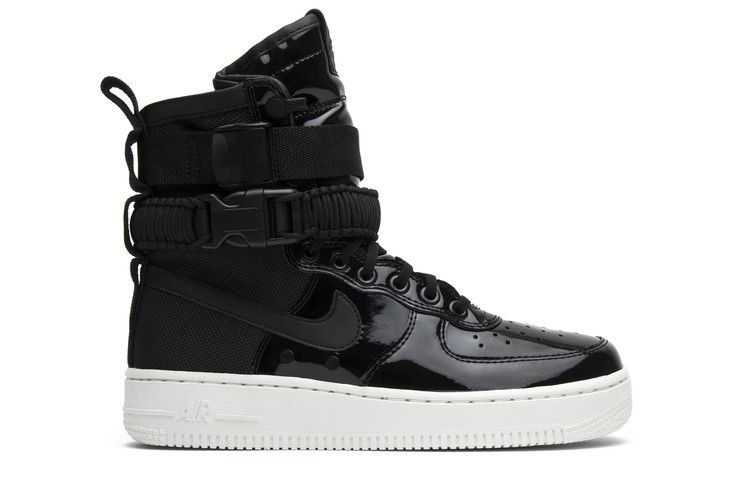 Ruby Rose x Nike Wmns SF Air Force 1 Premium 'Black' — Black (2)