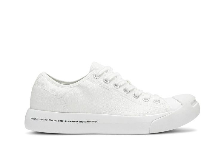 Fragment Design x Converse Jack Purcell Modern 'White' — White