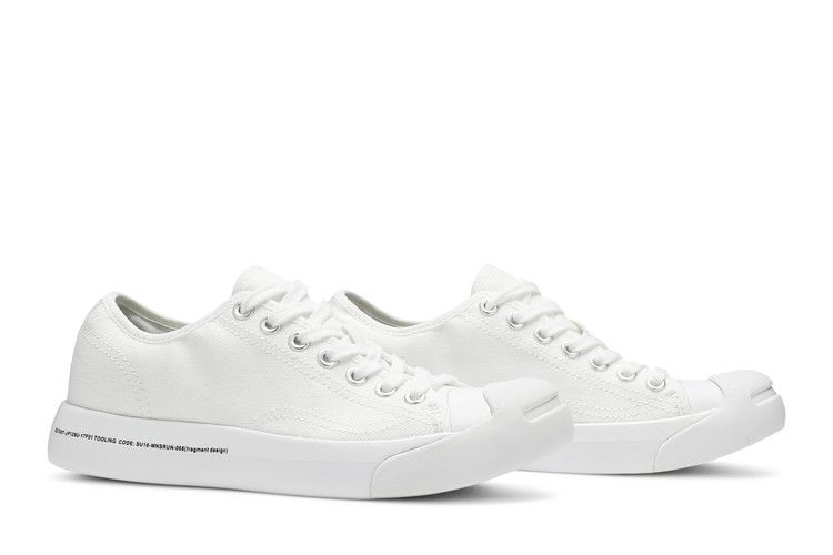 Fragment Design x Converse Jack Purcell Modern 'White' — White