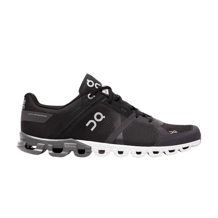 ON Cloudflow 'Black Asphalt' — Black/Asphalt