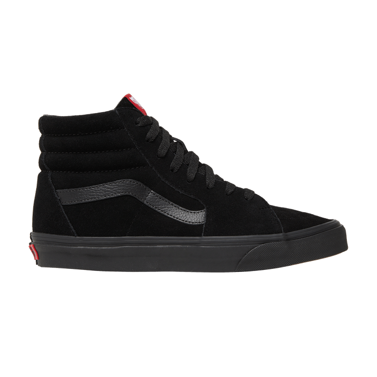 Vans Sk8-Hi 'Black Suede' — Black