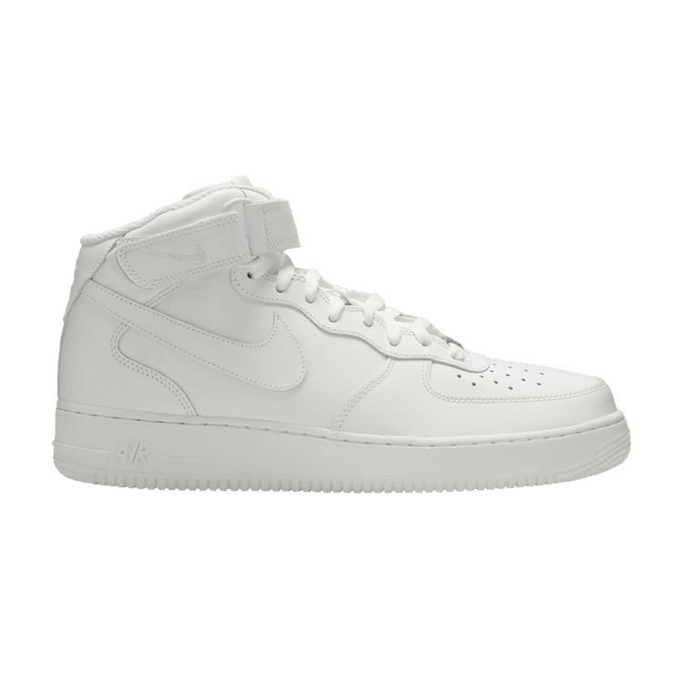 Nike Men's Air Force 1 Mid '07 'White' — White/White