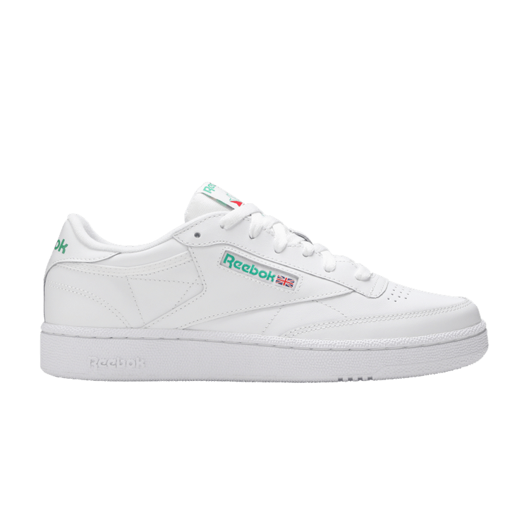 Reebok Club C 85 'White Green' — White/Green