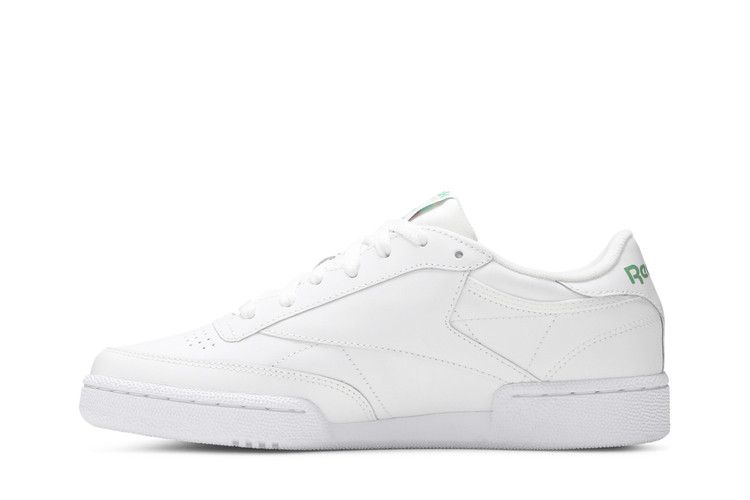 Reebok Club C 85 'White Green' — White/Green