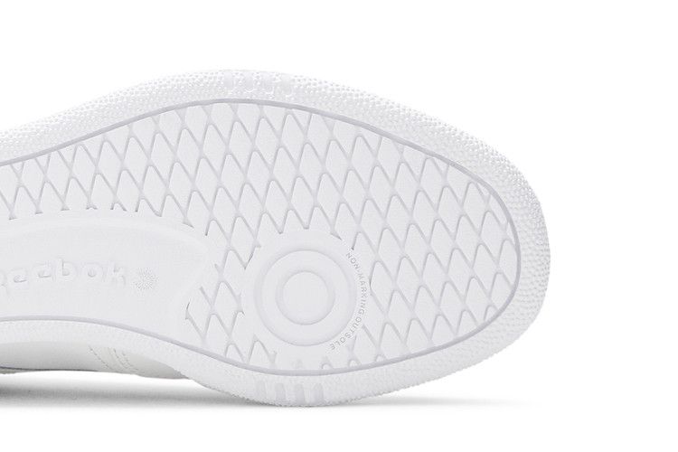 Reebok Club C 85 'White Green' — White/Green