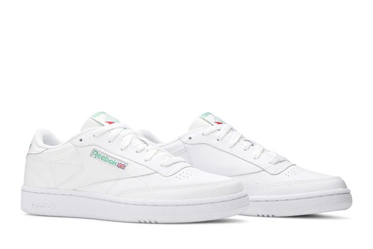 Reebok Club C 85 'White Green' — White/Green