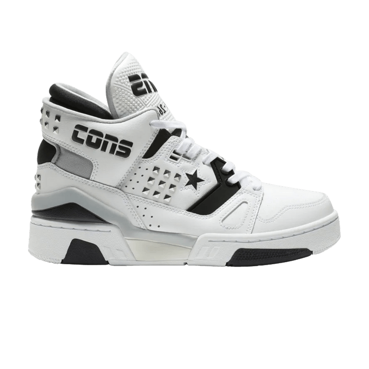 Just Don x Converse ERX-260 Mid GS 'Metal White' — White/Black