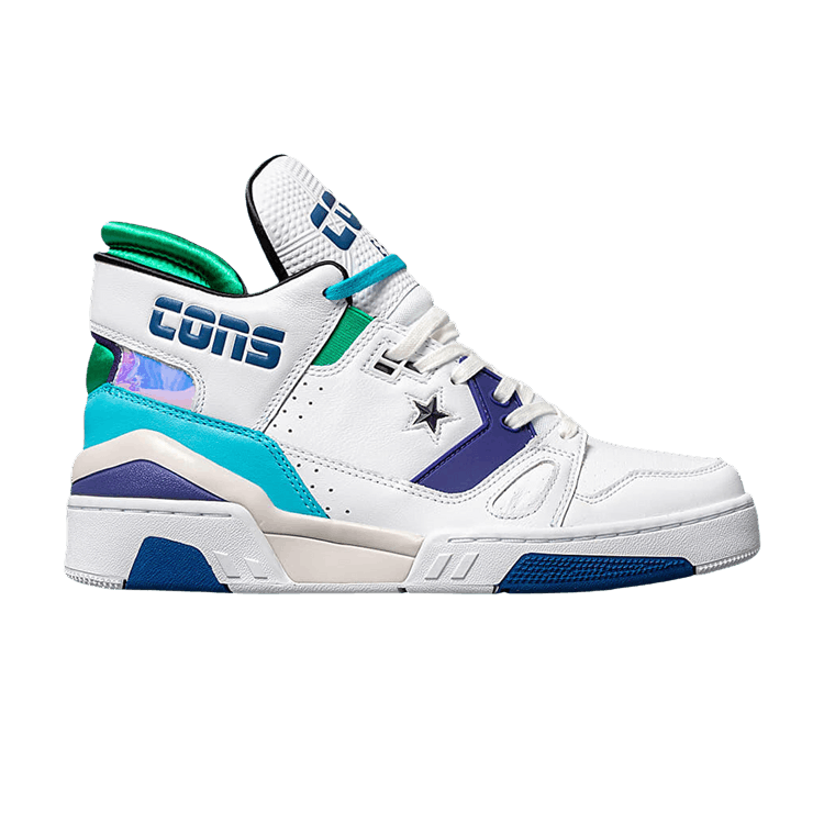 Converse ERX-260 Mid GS 'White Purple Jade' — White/Court Purple/Jade