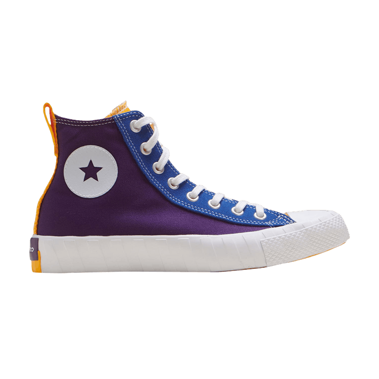 Converse UNT1TL3D High GS 'Not a Chuck - Night Purple' — Night Purple/Deep Emerald