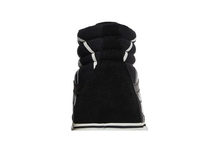 Supreme x Vans Sk8-Hi Sl 'Public Enemy' — Black/White