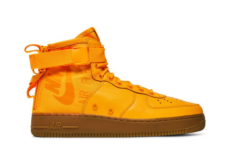 Nike SF Air Force 1 Mid 'OBJ' — Laser Orange/Black (2)