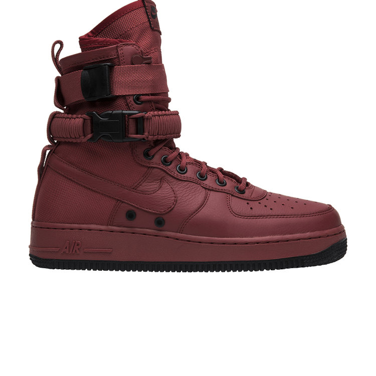 Nike Wmns SF Air Force 1 High 'Cedar' — Cedar/Black