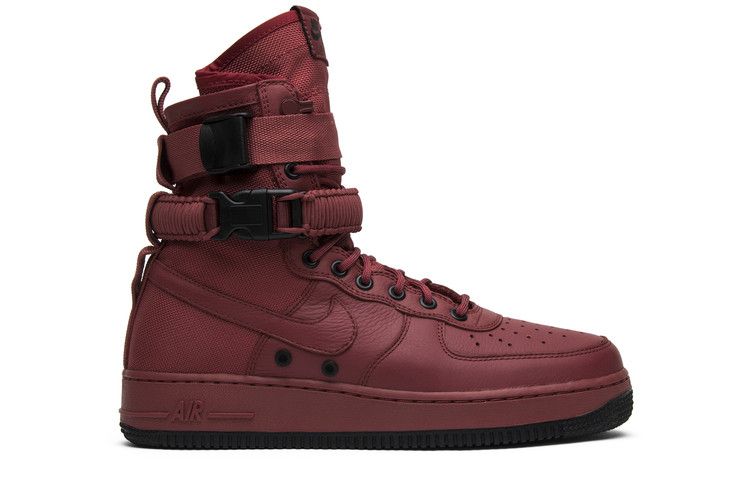 Nike Wmns SF Air Force 1 High 'Cedar' — Cedar/Black (2)