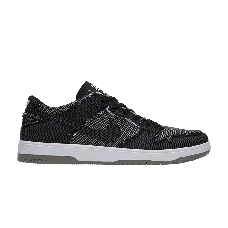 Medicom Toy x Nike SB Dunk Low Elite 'BE@RBRICK — Black/White-Medium Grey-Black