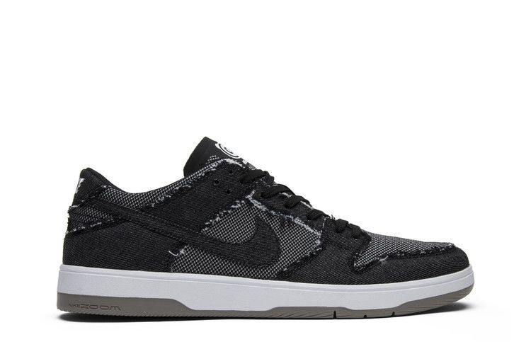 Medicom Toy x Nike SB Dunk Low Elite 'BE@RBRICK — Black/White-Medium Grey-Black (2)