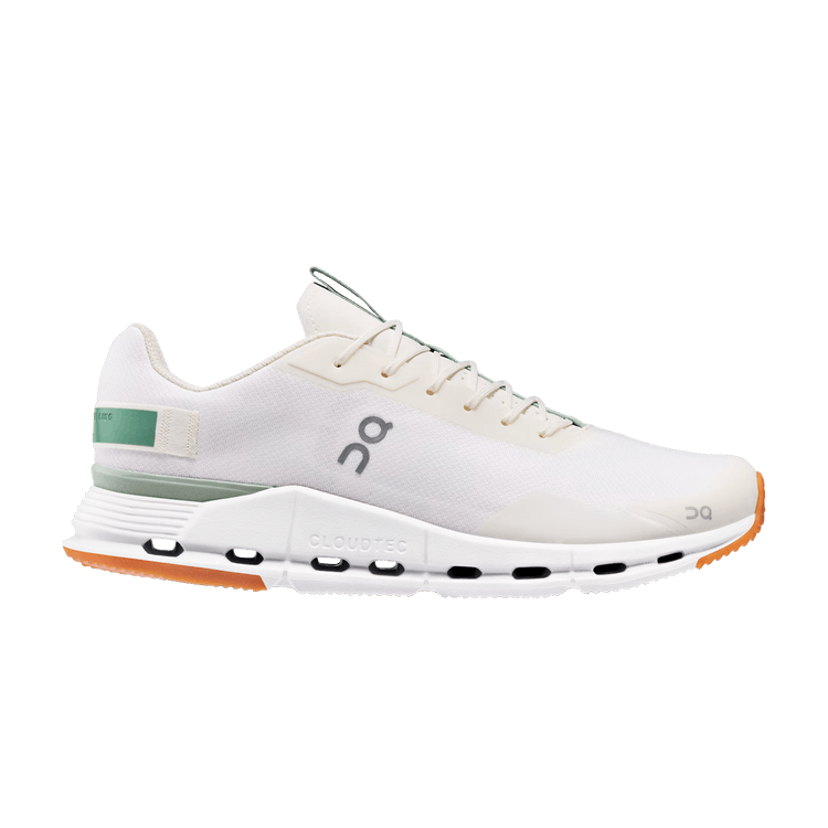 ON Cloudnova Form 'White Green' — White/Green