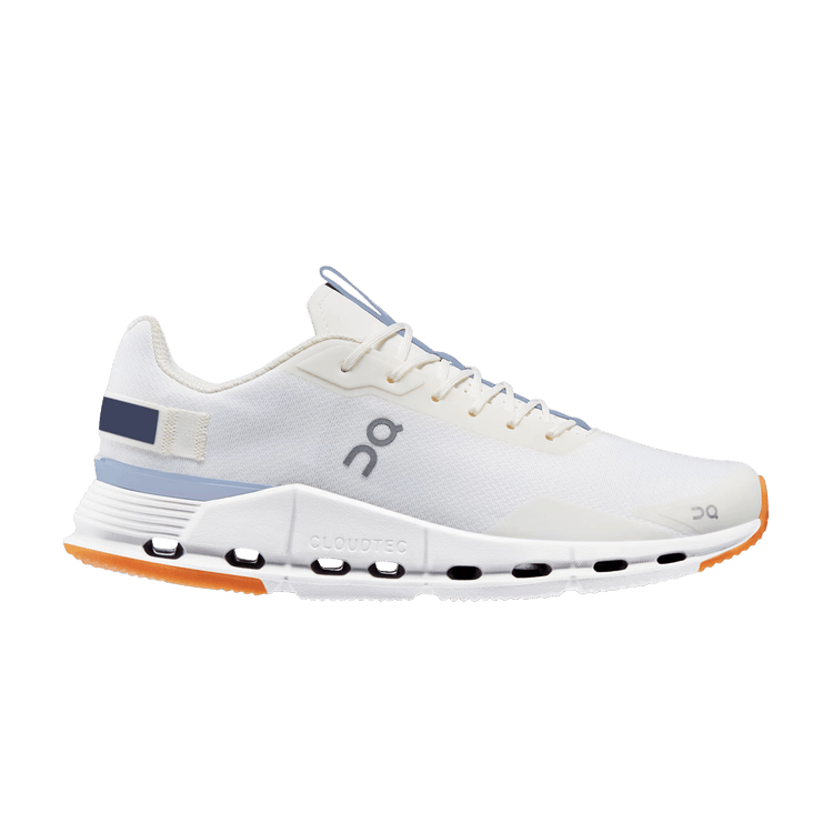 ON Wmns Cloudnova Form 'White Heather' — White/Heather