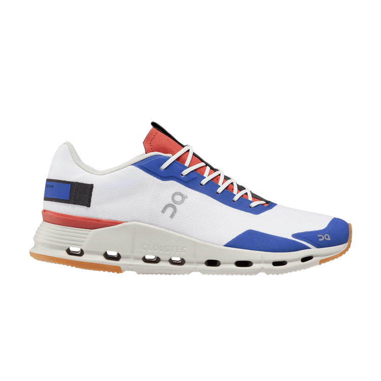 ON Wmns Cloudnova Form 'White Rust' — White/Rust