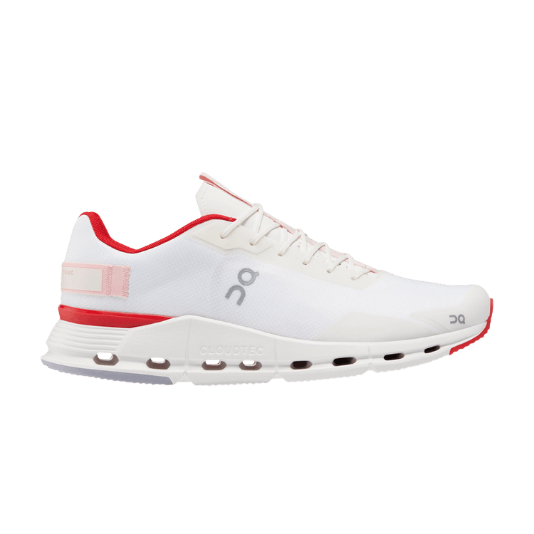 ON Cloudnova Form 'White Red' — White/Red