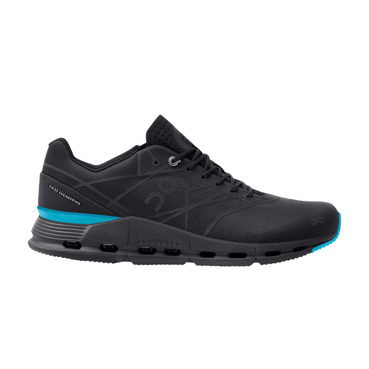 ON Cloudnova Z5 'Black Cyan' — Black/Cyan