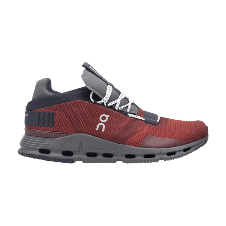 ON Cloudnova 'Ox' — Ox/Black