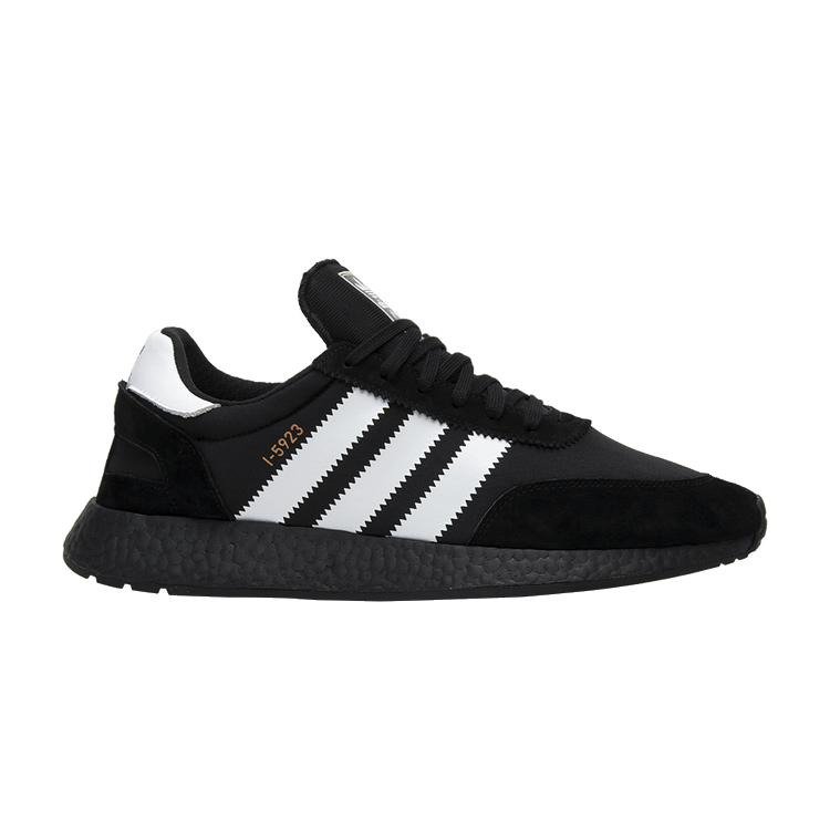 adidas I-5923 'Black Boost' — Black/Black/White