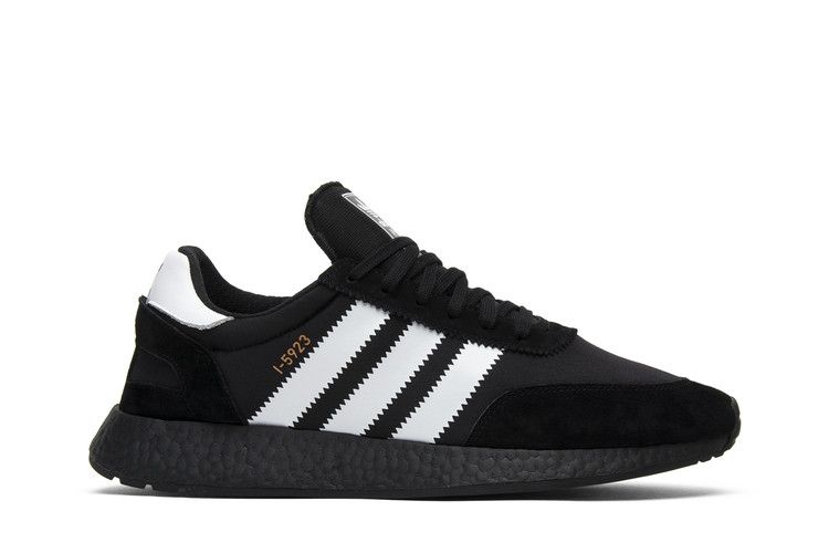 adidas I-5923 'Black Boost' — Black/Black/White