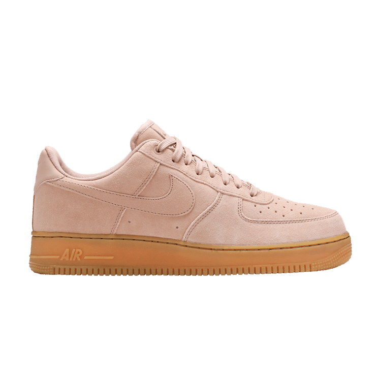 Nike Air Force 1 07 LV8 Suede 'Particle Pink' — Particle Pink/Gum Medium Brown-Ivory-Particle Pink