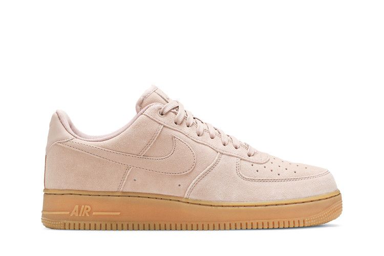 Nike Air Force 1 07 LV8 Suede 'Particle Pink' — Particle Pink/Gum Medium Brown-Ivory-Particle Pink (2)