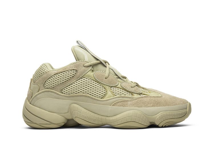 adidas Yeezy 500 'Super Moon Yellow' — Super Moon Yellow/Super Moon Yellow/Super Moon Yellow