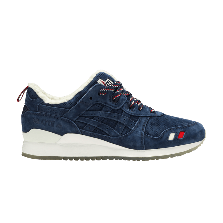 Kith x Moncler x ASICS Gel Lyte 3 'Navy' — Navy/White