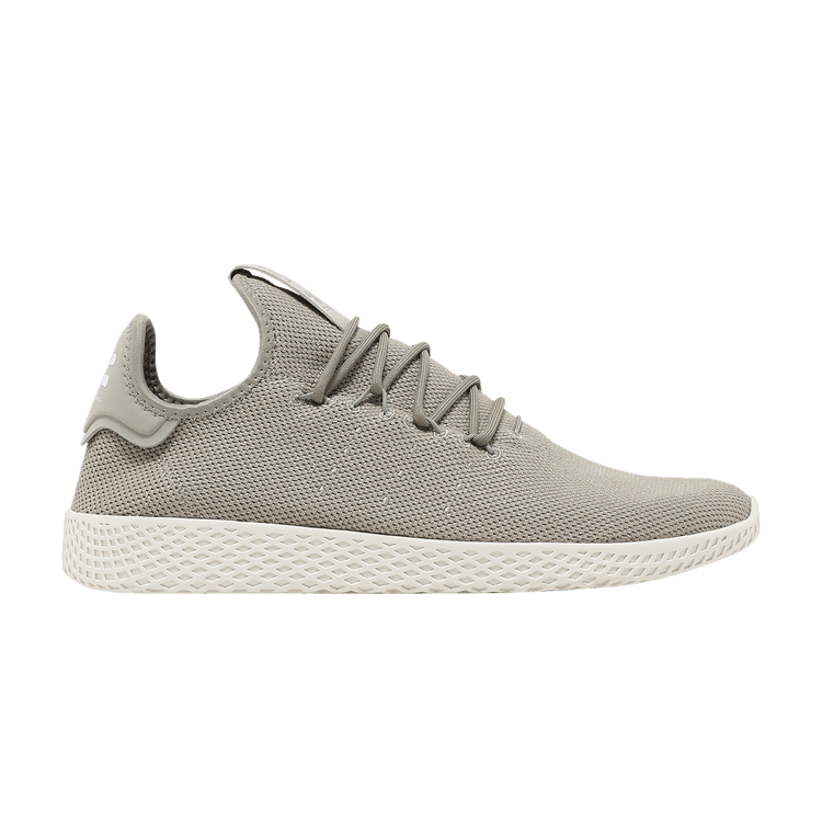 Pharrell x adidas Tennis Hu 'Tech Beige' — Tech Beige/Chalk White