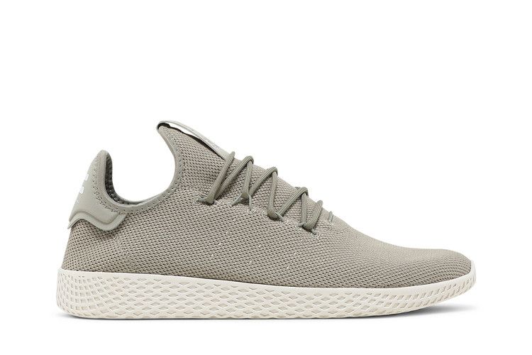 Pharrell x adidas Tennis Hu 'Tech Beige' — Tech Beige/Chalk White