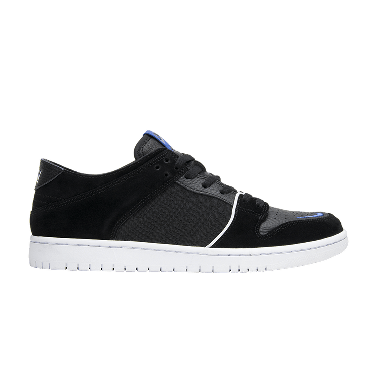 Soulland x Nike SB Dunk Low Pro 'FRI.day Part 0.2' — Black/Game Royal