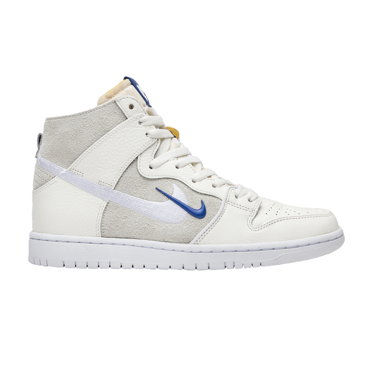 Soulland x Nike SB Dunk High Pro 'FRI.day Part 0.2' — Sail/Game Royal-White