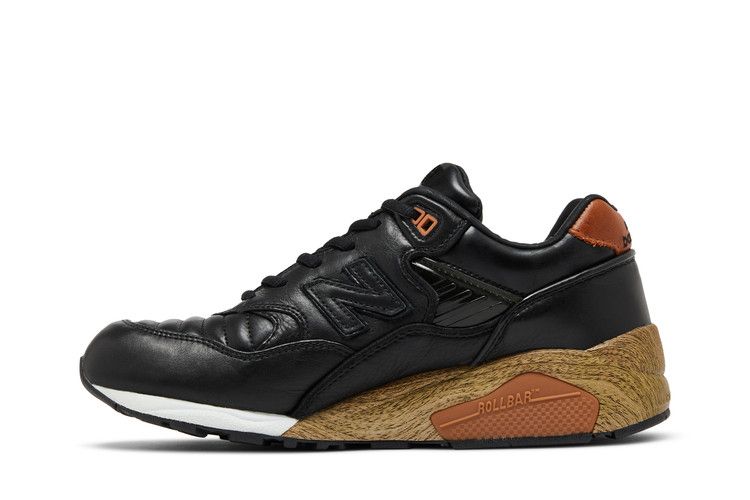Mita Sneakers x Real Mad Hectic x New Balance MT580 '10th Anniversary' — Black
