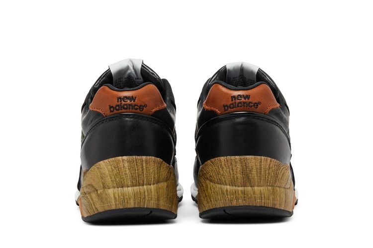 Mita Sneakers x Real Mad Hectic x New Balance MT580 '10th Anniversary' — Black