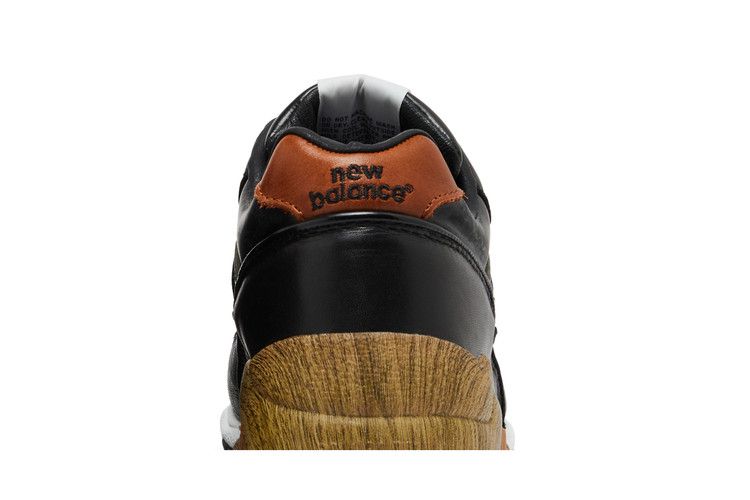 Mita Sneakers x Real Mad Hectic x New Balance MT580 '10th Anniversary' — Black