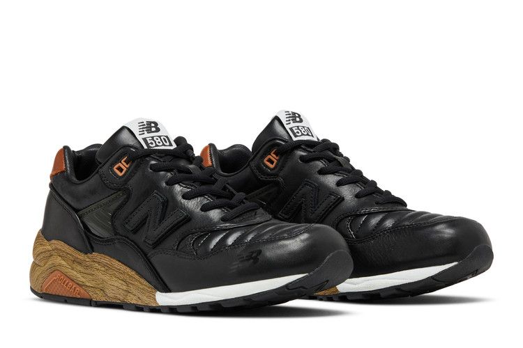 Mita Sneakers x Real Mad Hectic x New Balance MT580 '10th Anniversary' — Black