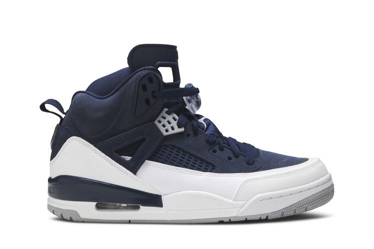 Air Jordan Spizike 'Midnight Navy' — Midnight Navy/Metallic Silver