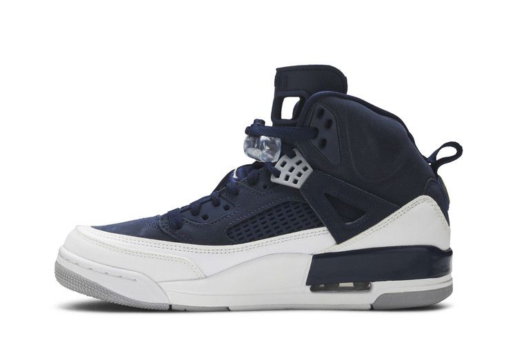 Air Jordan Spizike 'Midnight Navy' — Midnight Navy/Metallic Silver