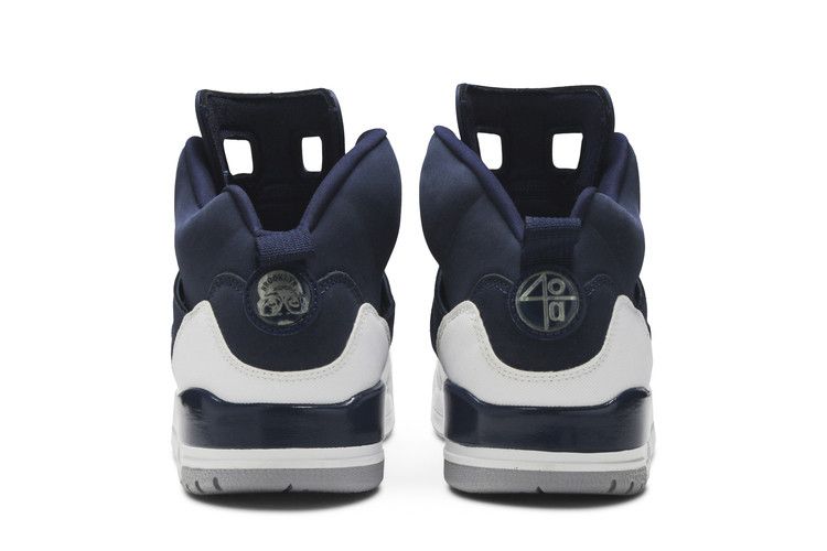 Air Jordan Spizike 'Midnight Navy' — Midnight Navy/Metallic Silver