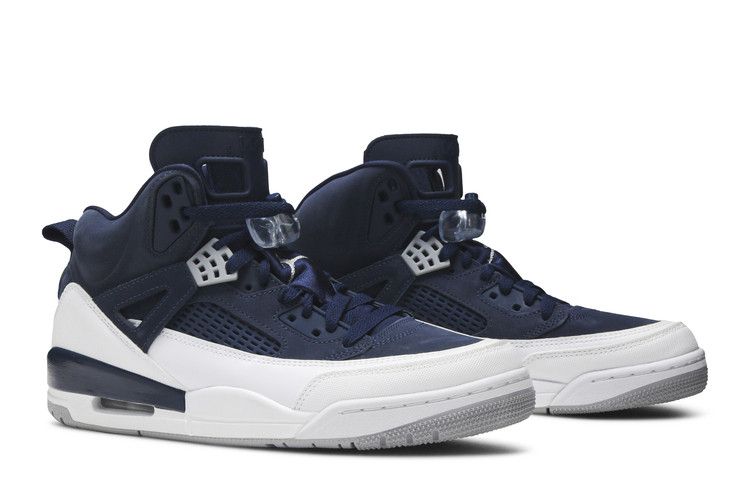Air Jordan Spizike 'Midnight Navy' — Midnight Navy/Metallic Silver