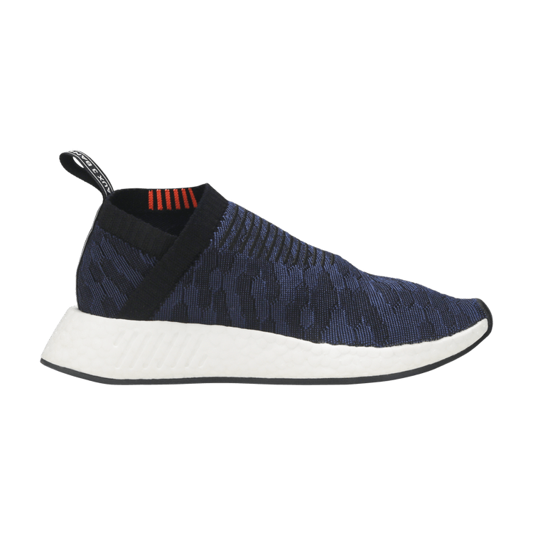 adidas Wmns NMD_CS2 Primeknit 'Indigo' — Core Black/Noble Indigo/Running White