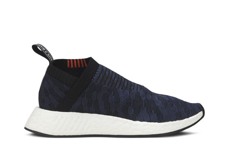 adidas Wmns NMD_CS2 Primeknit 'Indigo' — Core Black/Noble Indigo/Running White